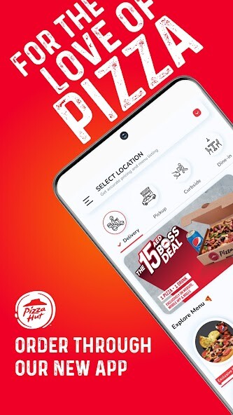 Run android online APK PizzaHut Egypt - Order Pizza from MyAndroid or emulate PizzaHut Egypt - Order Pizza using MyAndroid