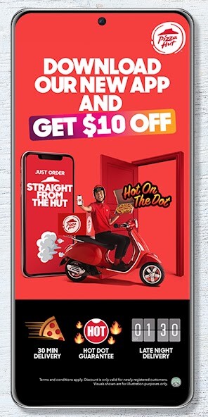 Run android online APK Pizza Hut - Singapore from MyAndroid or emulate Pizza Hut - Singapore using MyAndroid Run android online APK Pizza Hut - Singapore from MyAndroid or emulate Pizza Hut - Singapore using MyAndroid