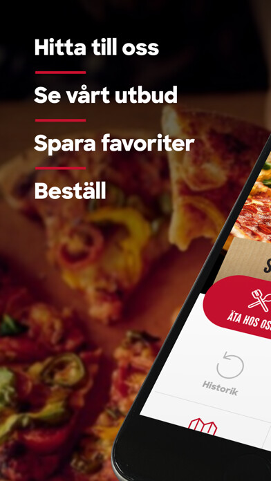 Emulate iPhone app Pizza Hut Sverige using MyAndroid Emulate iPhone app Pizza Hut Sverige using MyAndroid