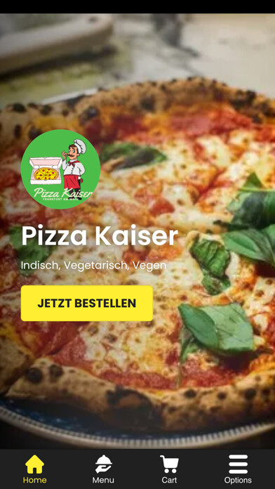 Emulate iPhone app Pizza Kaiser using MyAndroid Emulate iPhone app Pizza Kaiser using MyAndroid