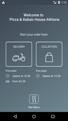 Run android online APK Pizza & Kebab House Athlone from MyAndroid or emulate Pizza & Kebab House Athlone using MyAndroid Run android online APK Pizza & Kebab House Athlone from MyAndroid or emulate Pizza & Kebab House Athlone using MyAndroid