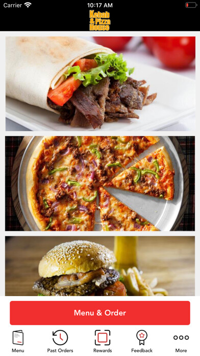 Emulate iPhone app Pizza & Kebab House Swinton using MyAndroid