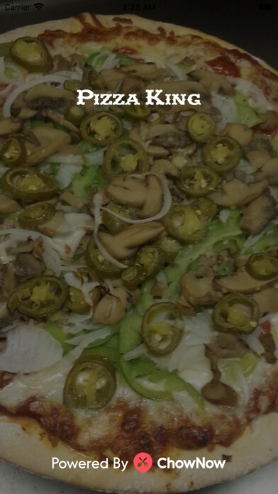 Emulate iPhone app Pizza King - Longview using MyAndroid Emulate iPhone app Pizza King - Longview using MyAndroid