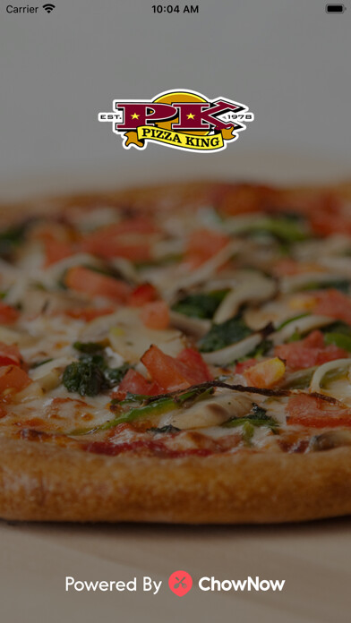 Emulate iPhone app Pizza King To Go using MyAndroid Emulate iPhone app Pizza King To Go using MyAndroid