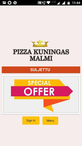 Run android online APK Pizza Kuningas Malmi from MyAndroid or emulate Pizza Kuningas Malmi using MyAndroid Run android online APK Pizza Kuningas Malmi from MyAndroid or emulate Pizza Kuningas Malmi using MyAndroid