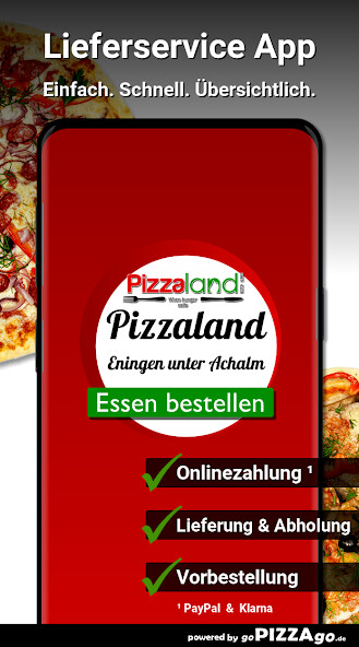 Run android online APK Pizzaland Eningen unter Achalm from MyAndroid or emulate Pizzaland Eningen unter Achalm using MyAndroid