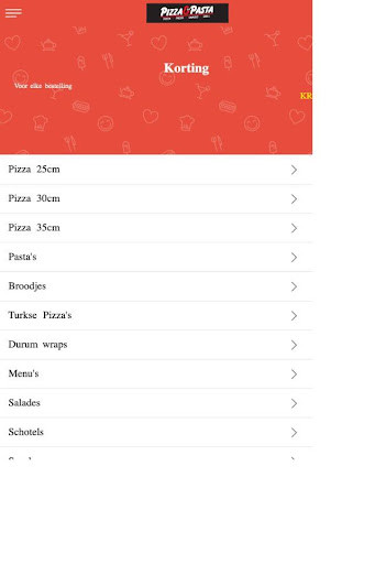 Run android online APK Pizza La Pasta from MyAndroid or emulate Pizza La Pasta using MyAndroid
