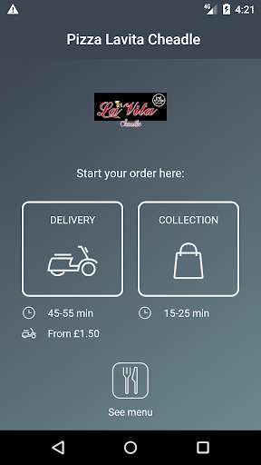 Run android online APK Pizza Lavita Cheadle from MyAndroid or emulate Pizza Lavita Cheadle using MyAndroid Run android online APK Pizza Lavita Cheadle from MyAndroid or emulate Pizza Lavita Cheadle using MyAndroid