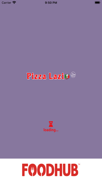 Emulate iPhone app Pizza Lazio using MyAndroid Emulate iPhone app Pizza Lazio using MyAndroid