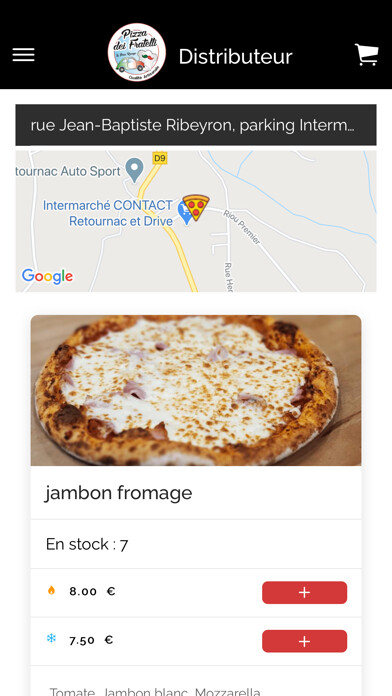 Emulate iPhone app Pizza le beau rivage 24/24 using MyAndroid Emulate iPhone app Pizza le beau rivage 24/24 using MyAndroid
