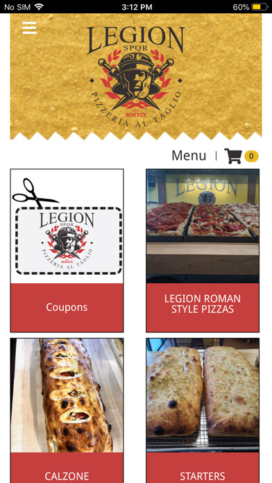 Emulate iPhone app Pizza Legion using MyAndroid Emulate iPhone app Pizza Legion using MyAndroid