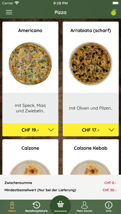 Emulate iPhone app Pizza Lemon using MyAndroid Emulate iPhone app Pizza Lemon using MyAndroid