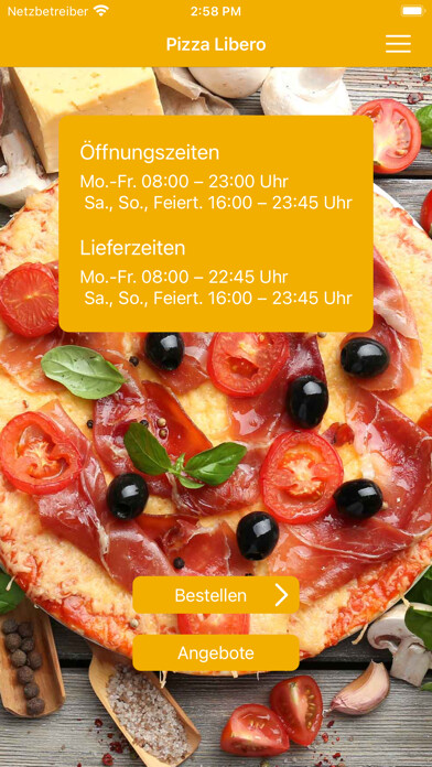 Run android online APK Pizza Libero from MyAndroid or emulate Pizza Libero using MyAndroid