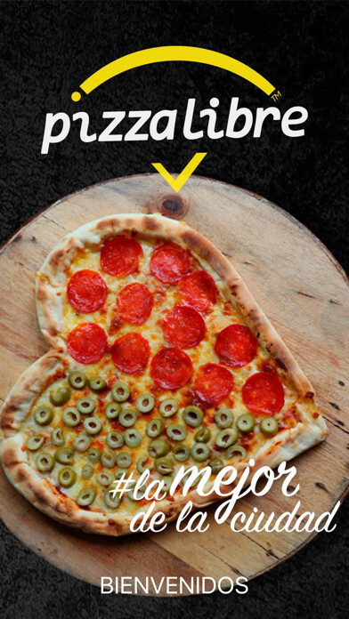 Emulate iPhone app Pizza Libre using MyAndroid