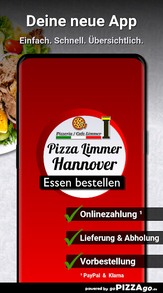Run android online APK Pizza Limmer Hannover from MyAndroid or emulate Pizza Limmer Hannover using MyAndroid