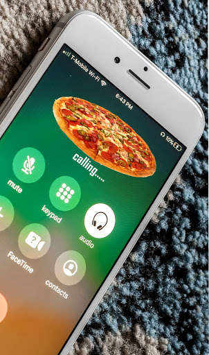Run android online APK pizza llamada falsa -fake call pizza delivery from MyAndroid or emulate pizza llamada falsa -fake call pizza delivery using MyAndroid
