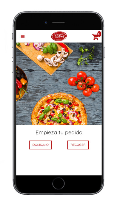 Emulate iPhone app Pizza Lopez using MyAndroid