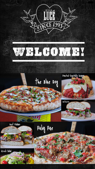 Emulate iPhone app Pizza Luce using MyAndroid Emulate iPhone app Pizza Luce using MyAndroid