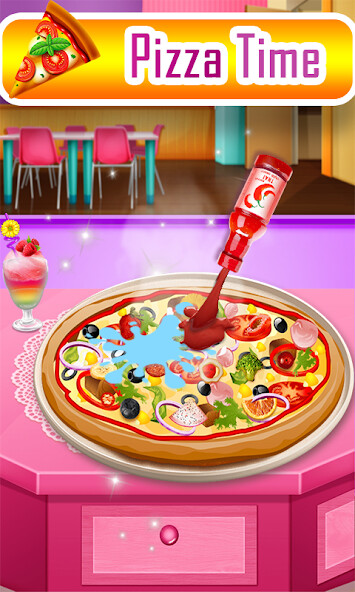 Run android online APK Pizza maker chef-Good pizza Baking Cooking Game from MyAndroid or emulate Pizza maker chef-Good pizza Baking Cooking Game using MyAndroid