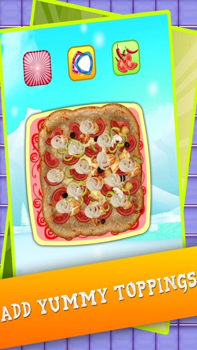 Emulate iPhone app Pizza Maker Food Cooking Game using MyAndroid Emulate iPhone app Pizza Maker Food Cooking Game using MyAndroid