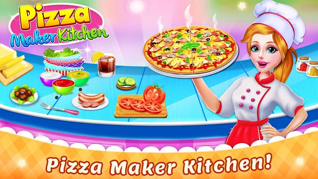 Run android online APK Pizza Maker game-Cooking Games from MyAndroid or emulate Pizza Maker game-Cooking Games using MyAndroid