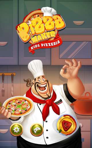 Run android online APK Pizza Maker Kids Pizzeria - Delicious Pizza Game from MyAndroid or emulate Pizza Maker Kids Pizzeria - Delicious Pizza Game using MyAndroid