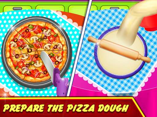 Run android online APK Pizza Maker Kitchen Cooking from MyAndroid or emulate Pizza Maker Kitchen Cooking using MyAndroid