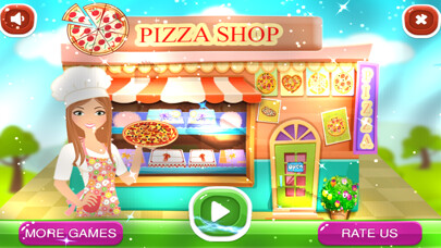 Emulate iPhone app Pizza Making: Cooking game using MyAndroid