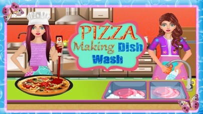 Emulate iPhone app Pizza Making Dish Washing Game – Food Maker Games using MyAndroid Emulate iPhone app Pizza Making Dish Washing Game – Food Maker Games using MyAndroid