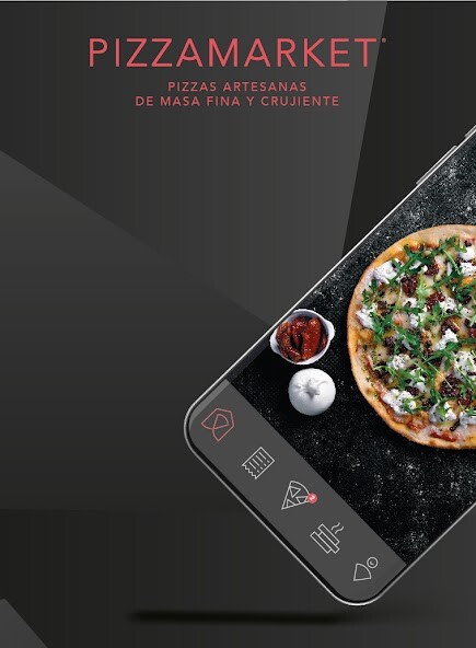 Run android online APK Pizzamarket from MyAndroid or emulate Pizzamarket using MyAndroid