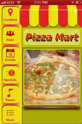 Emulate Android APK Pizza Mart Emulate Android APK Pizza Mart