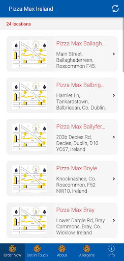 Run android online APK Pizza Max 2022 from MyAndroid or emulate Pizza Max 2022 using MyAndroid