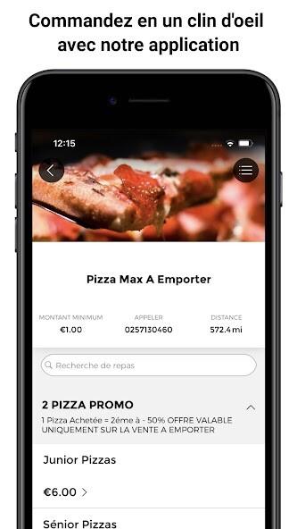 Run android online APK Pizza Max Les Andelys from MyAndroid or emulate Pizza Max Les Andelys using MyAndroid
