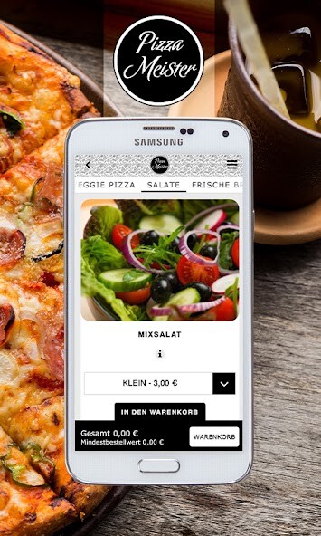 Run android online APK Pizza Meister Berlin from MyAndroid or emulate Pizza Meister Berlin using MyAndroid