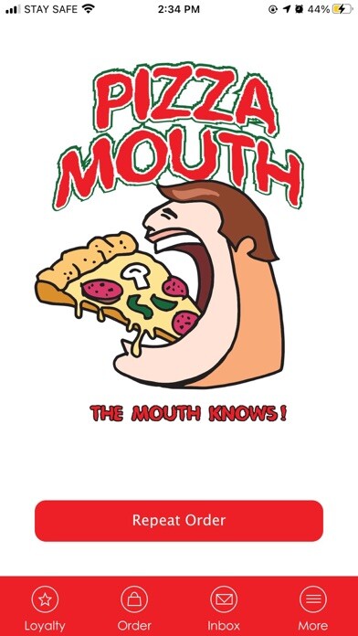 Emulate iPhone app Pizza Mouth using MyAndroid Emulate iPhone app Pizza Mouth using MyAndroid
