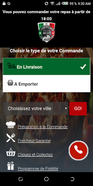 Run android online APK Pizza Night 72 from MyAndroid or emulate Pizza Night 72 using MyAndroid
