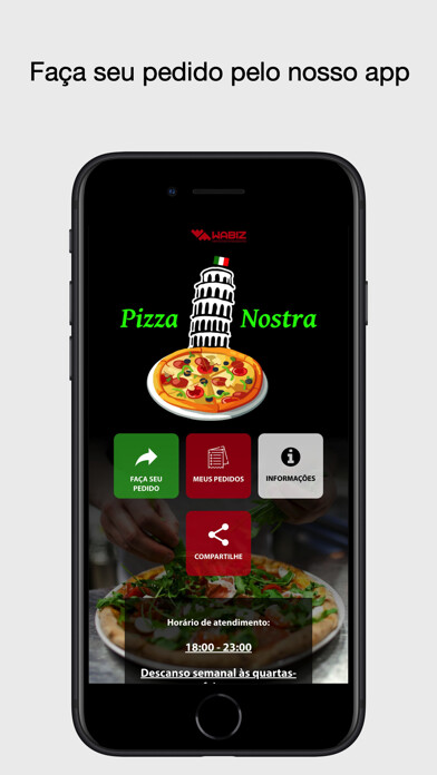 Emulate iPhone app Pizza Nostra Portugal using MyAndroid Emulate iPhone app Pizza Nostra Portugal using MyAndroid