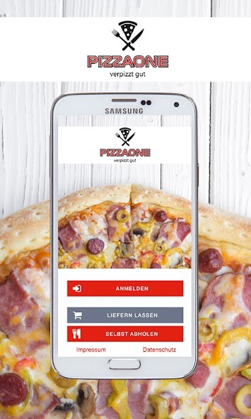 Emulate Android APK Pizza  One