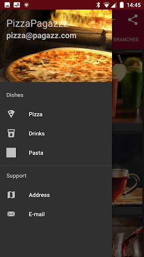 Run android online APK Pizza Pagazz Ristorante from MyAndroid or emulate Pizza Pagazz Ristorante using MyAndroid