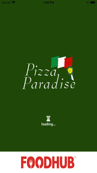 Emulate iPhone app Pizza Paradise Louth. using MyAndroid Emulate iPhone app Pizza Paradise Louth. using MyAndroid