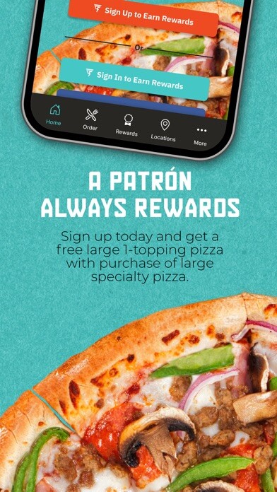 Emulate iPhone app Pizza Patron using MyAndroid Emulate iPhone app Pizza Patron using MyAndroid
