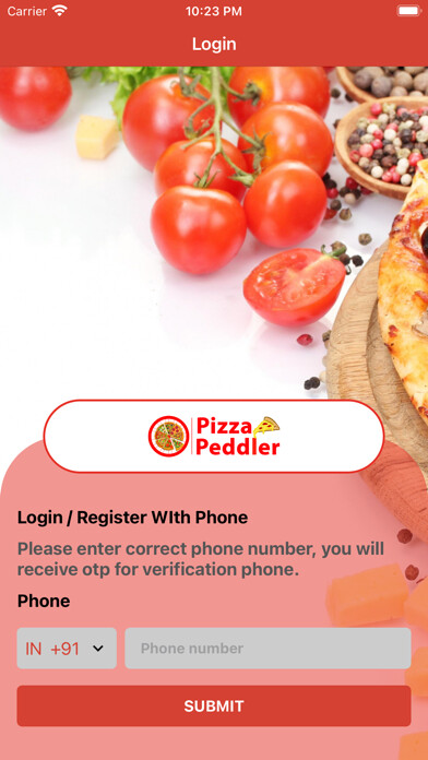Emulate iPhone app Pizza Peddler using MyAndroid Emulate iPhone app Pizza Peddler using MyAndroid