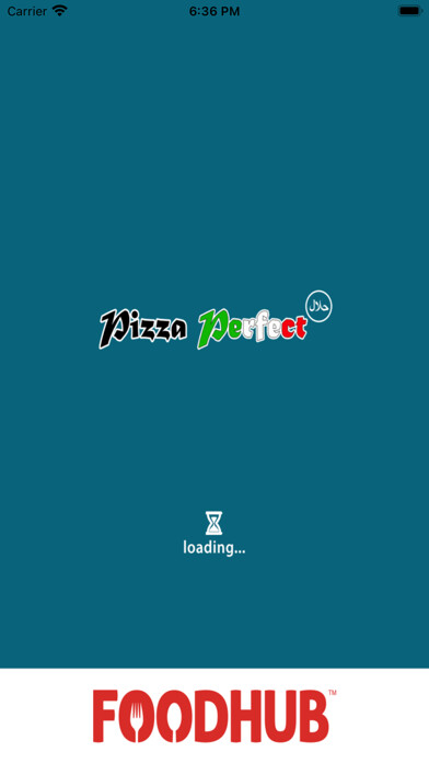 Emulate iPhone app Pizza Perfect Hollyhedge using MyAndroid