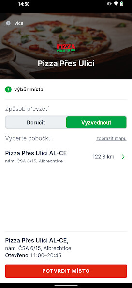 Run android online APK Pizza Přes Ulici - Albrechtice from MyAndroid or emulate Pizza Přes Ulici - Albrechtice using MyAndroid
