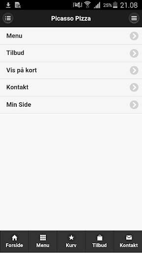 Run android online APK Pizza Picasso Otterup from MyAndroid or emulate Pizza Picasso Otterup using MyAndroid