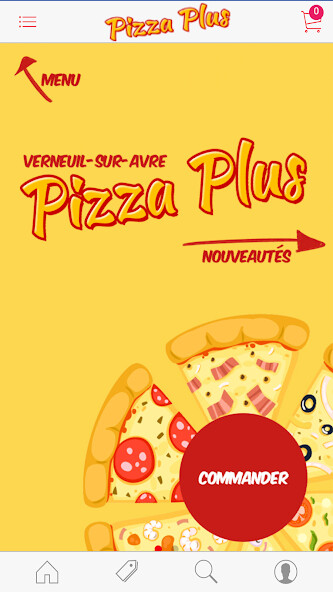 Run android online APK PizzaPlus VERNEUIL from MyAndroid or emulate PizzaPlus VERNEUIL using MyAndroid