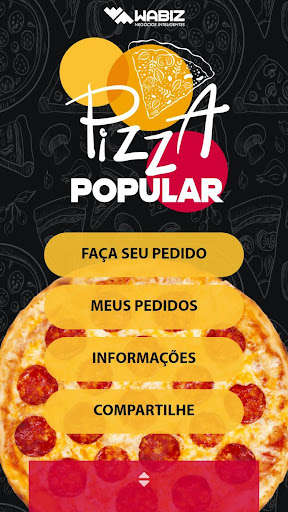 Run android online APK Pizza Popular from MyAndroid or emulate Pizza Popular using MyAndroid