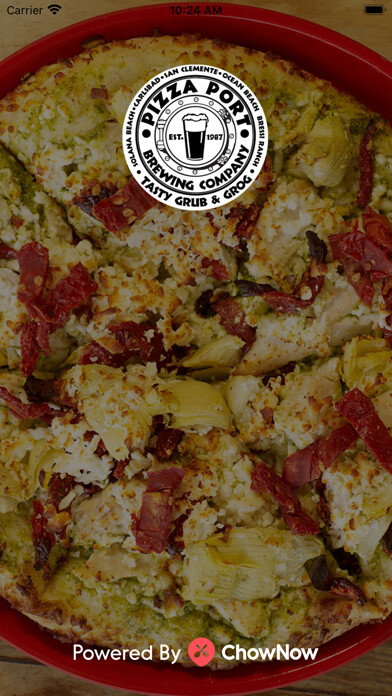 Emulate iPhone app Pizza Port using MyAndroid