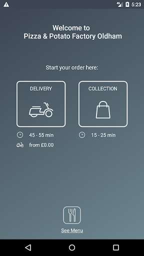 Run android online APK Pizza & Potato Factory Oldham from MyAndroid or emulate Pizza & Potato Factory Oldham using MyAndroid