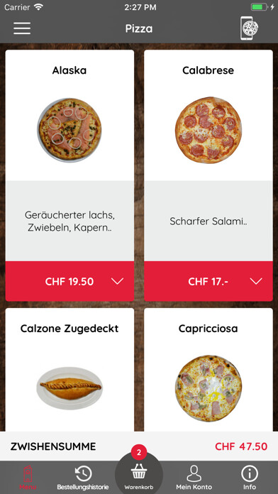 Emulate iPhone app PizzApp using MyAndroid Emulate iPhone app PizzApp using MyAndroid